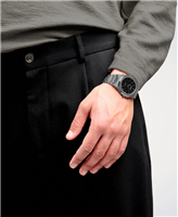 Watch D1 Milano Man Re_Gun Ultra Thin 40 mm in Steel D1-UTBJ41 - D1-UTBJ41